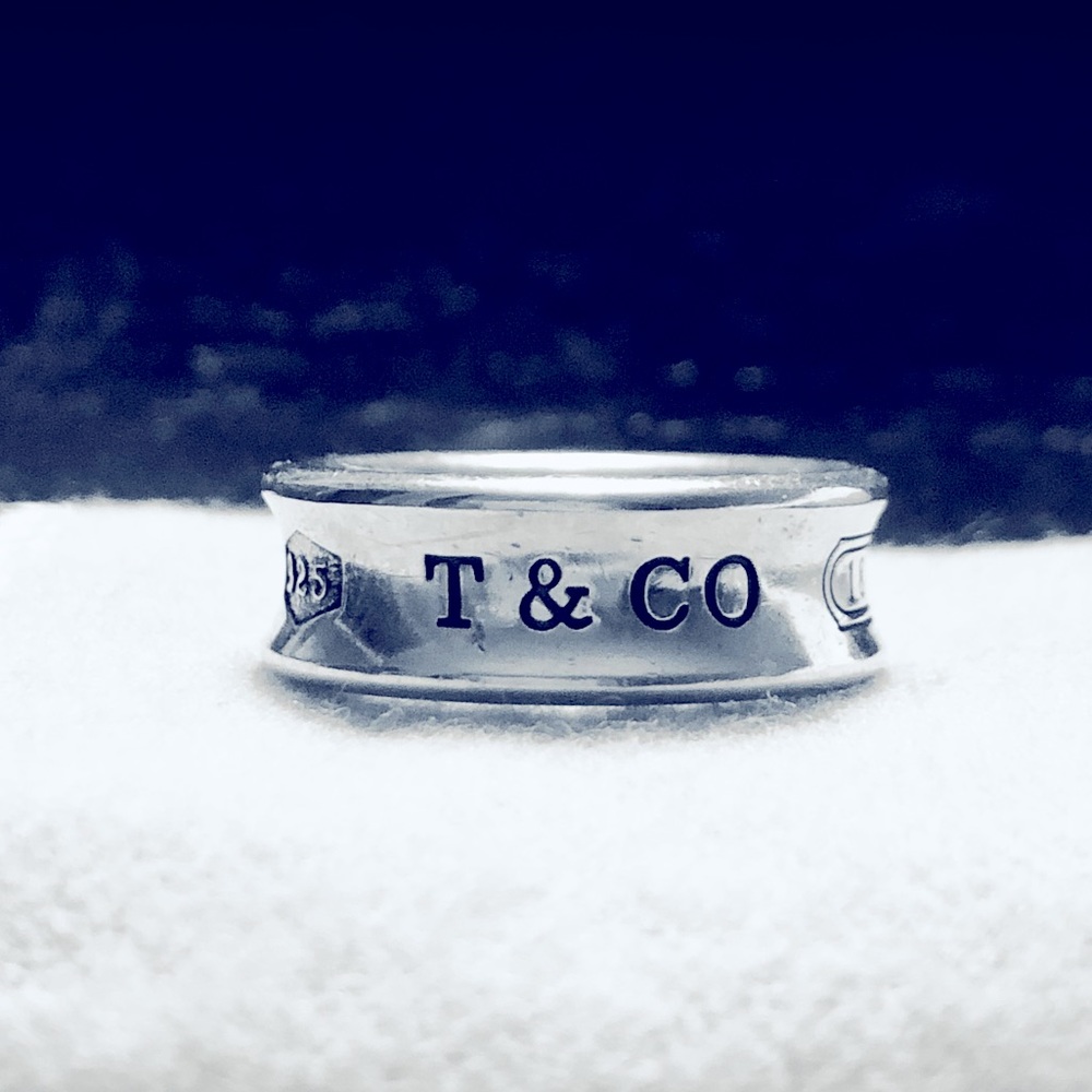 Tiffany Concave 1837 Ring